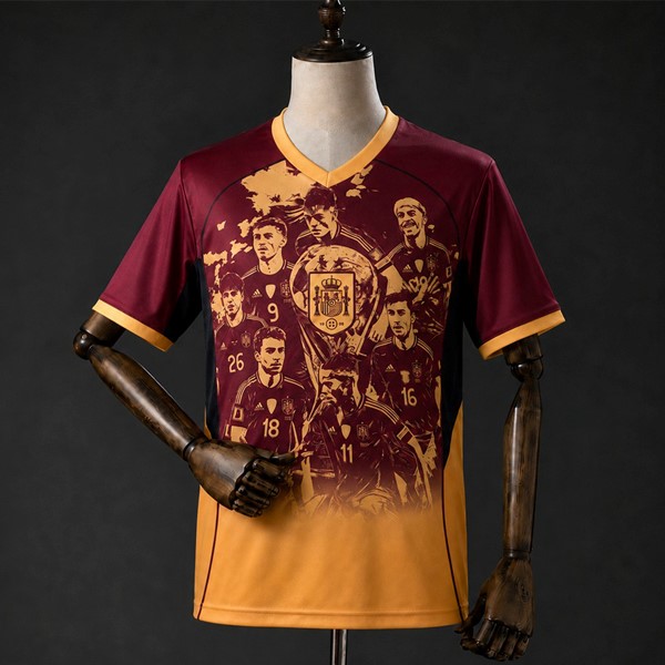 Camiseta España Champions Commemorative 2026